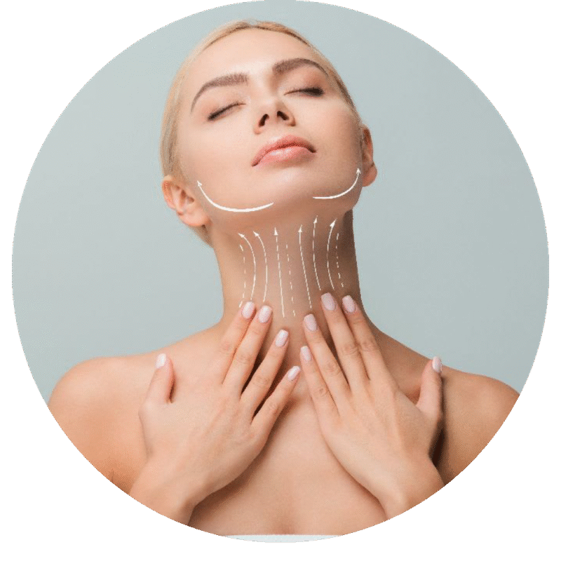 Face & Neck Non Surgical Lifting